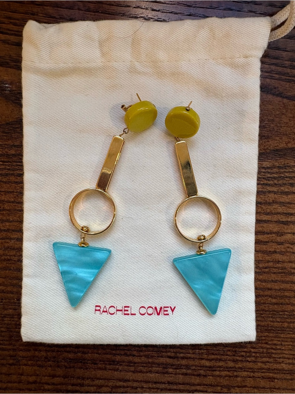 Rachel Comey Geometric Dangle Earrings